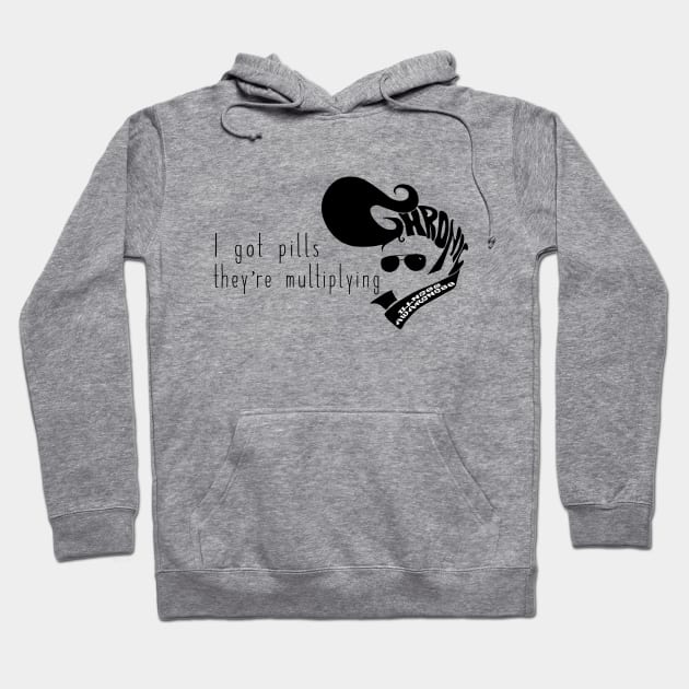 I got pills... Hoodie by spooniespecies